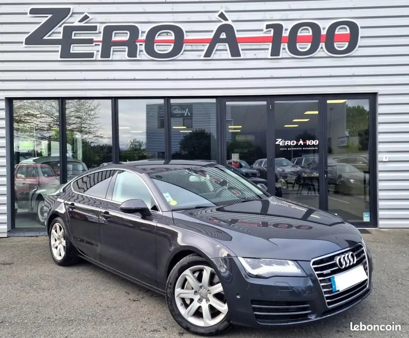 Audi A7 3.0 V6 TDI 313 Quattro Grau - 1