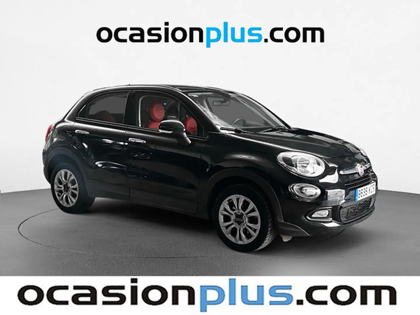 Fiat 500X 1.3Mjt Pop Star 4x2 70kW Zwart - 2