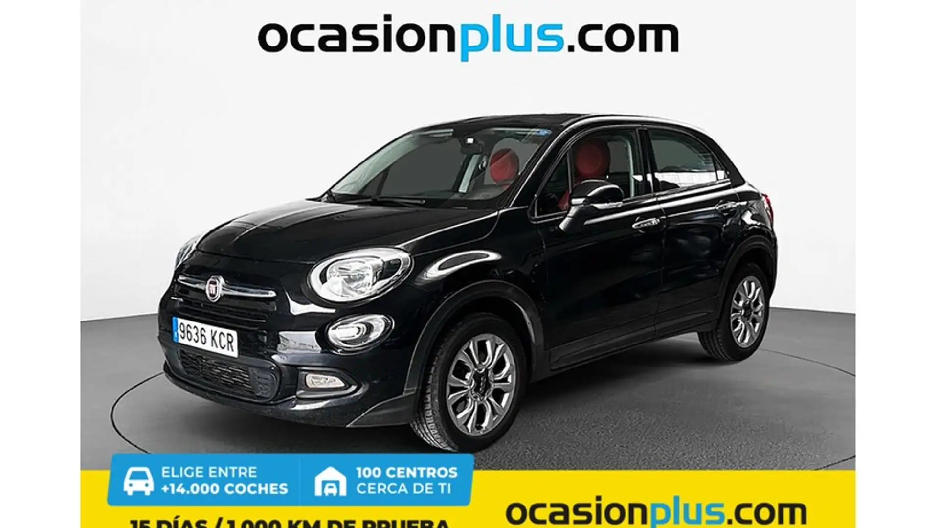 Fiat 500X 1.3Mjt Pop Star 4x2 70kW Zwart - 1