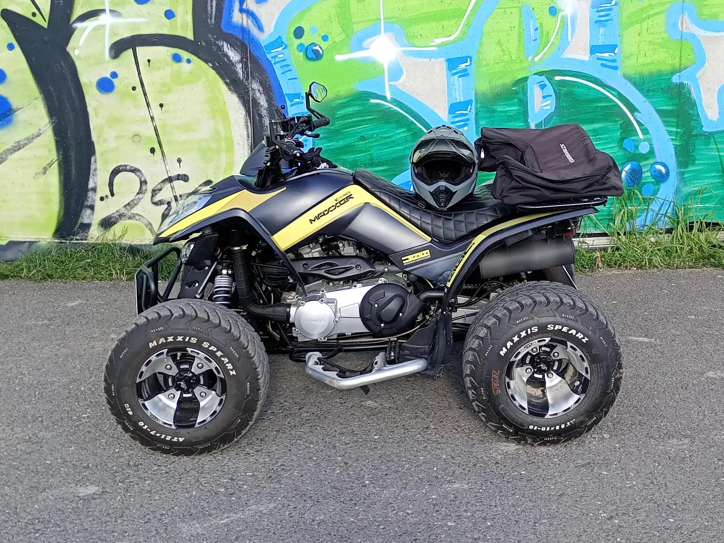 Kymco Maxxer 300 Gris - 2