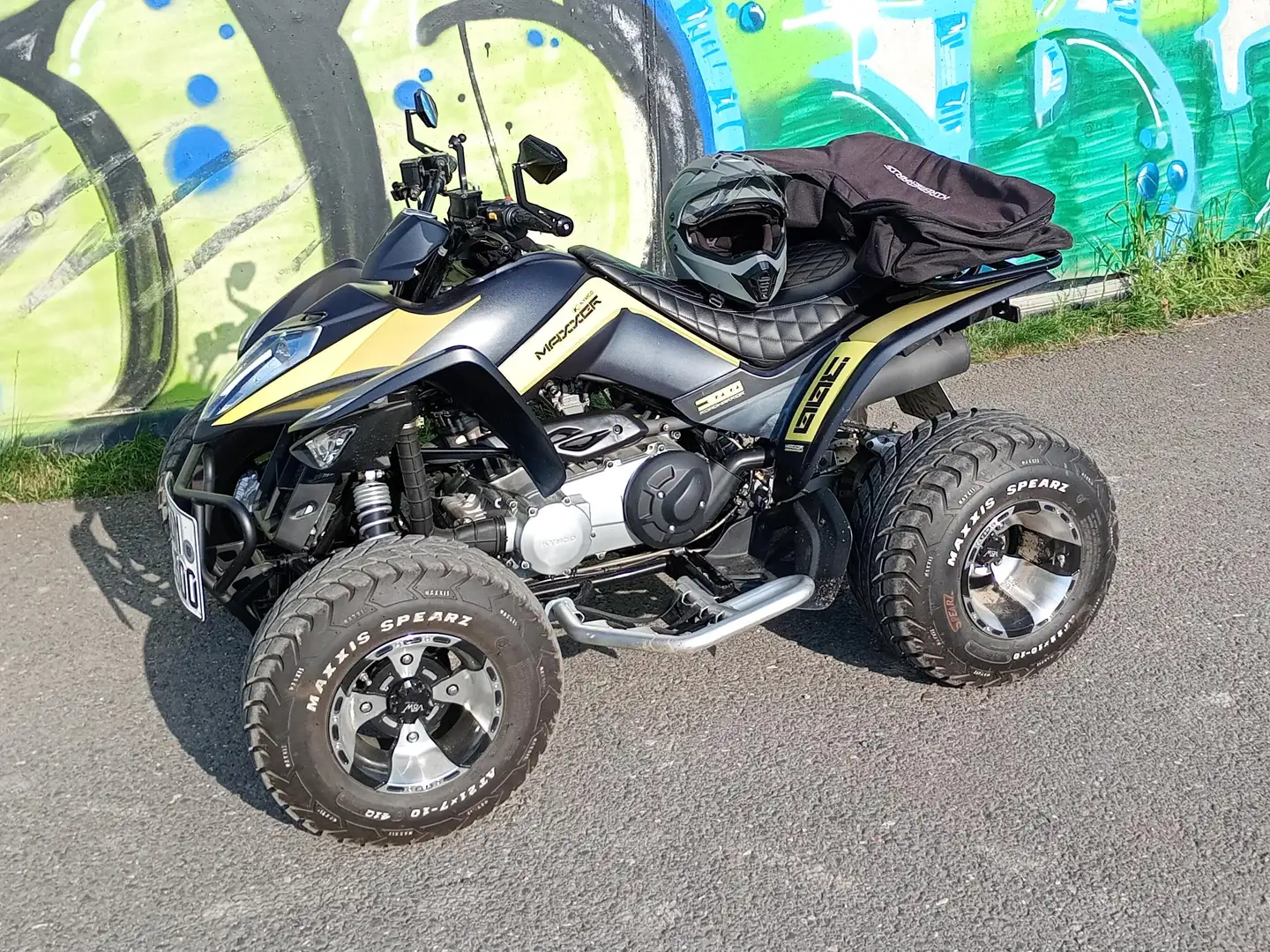 Kymco Maxxer 300 Gris - 1