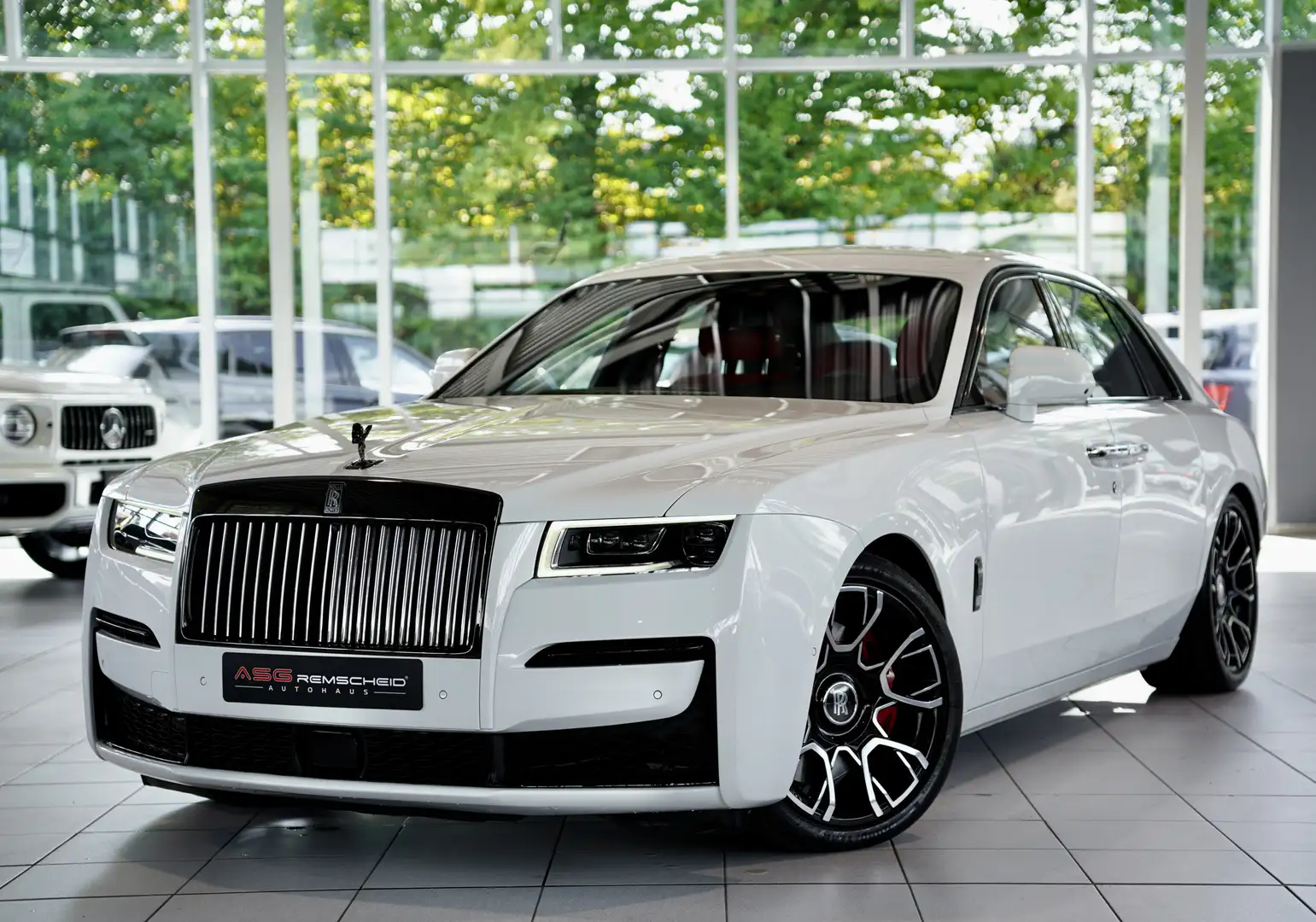 Rolls-Royce Ghost *2.Hand*Black Badge*Starlight* Weiß - 1