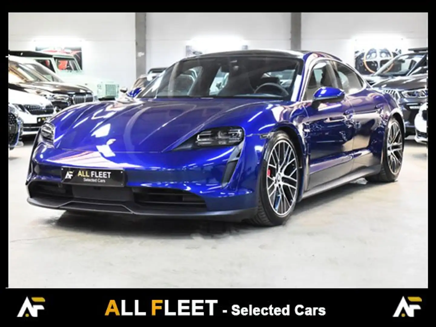 Porsche Taycan 4S - LIKE NEW - Ceramic Coating Blauw - 1