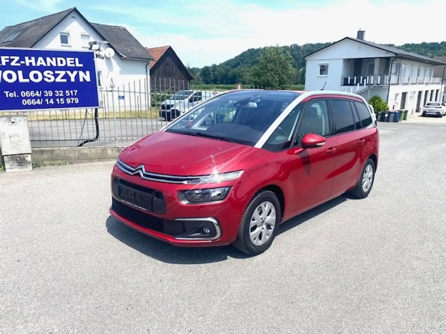 Citroen Grand C4 Picasso PureTech 130 S NAVI KAMERA /7SITZER NEUES PICKERL Rood - 1
