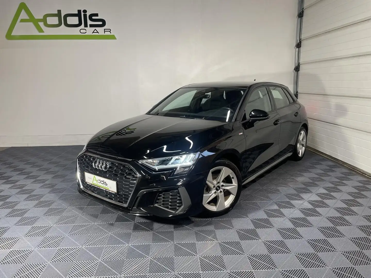 Audi A3 SPORTBACK 30 TFSI 110 STRONIC S-LINE VIRTUAL CO... Noir - 1
