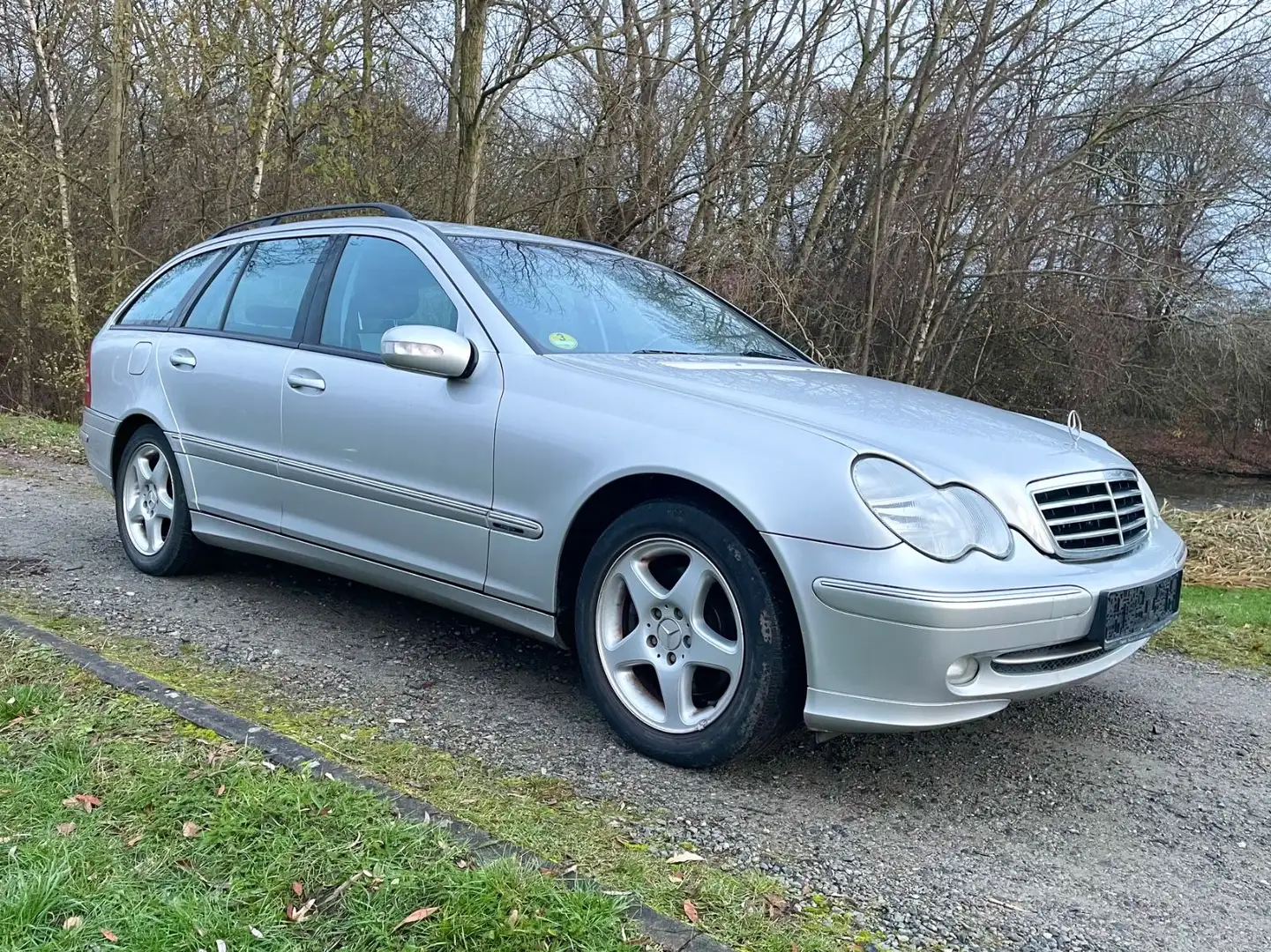 Mercedes-Benz C 270 C270 CDI Avantgarde T-Modell Tüv=Neu! Klima Silber - 1