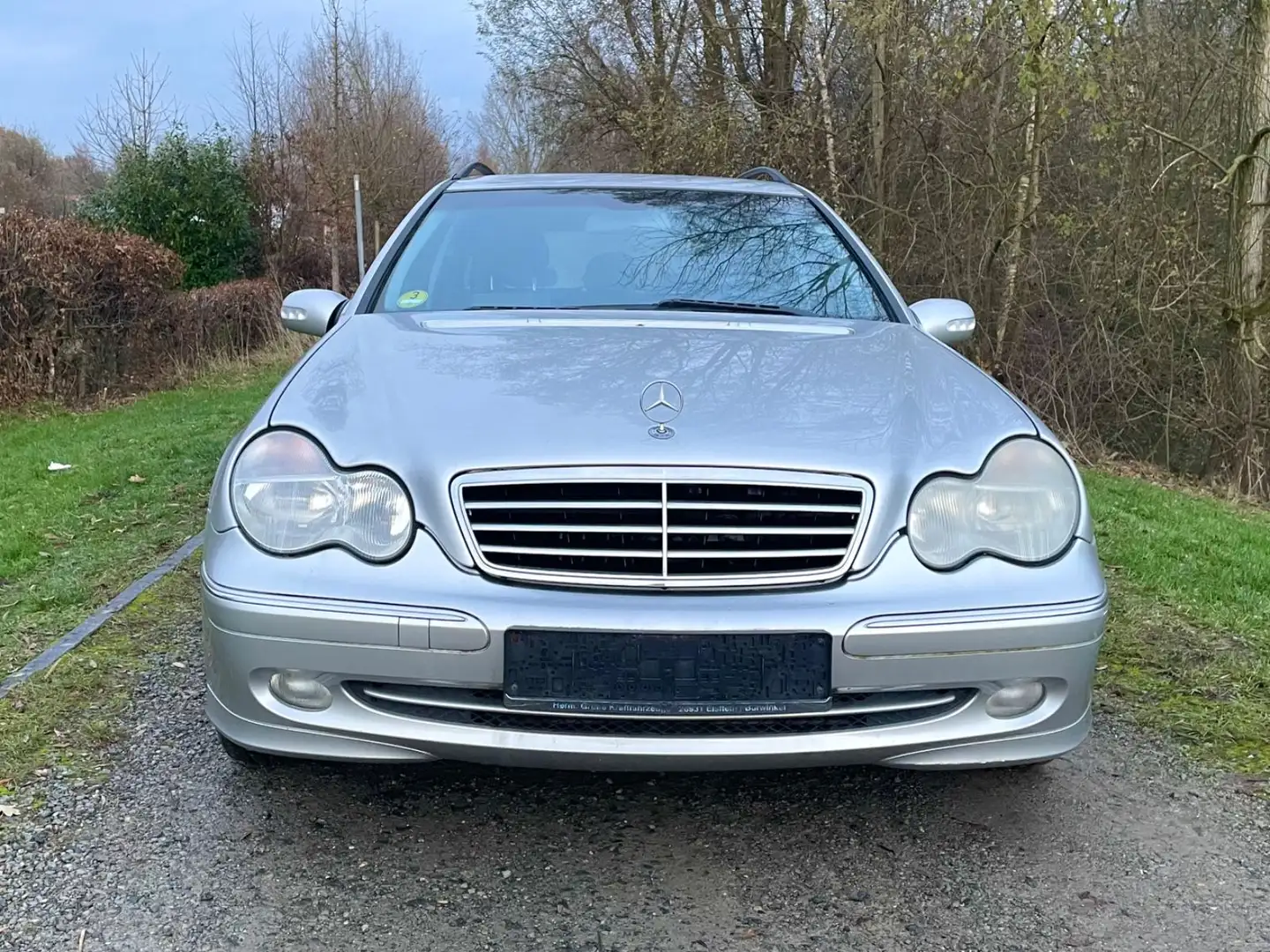 Mercedes-Benz C 270 C270 CDI Avantgarde T-Modell Tüv=Neu! Klima Silber - 2