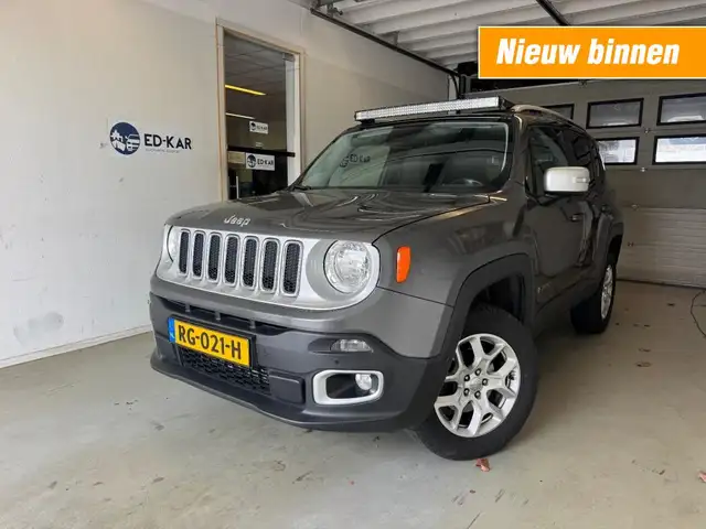 2016 Jeep Renegade in Grey for sale