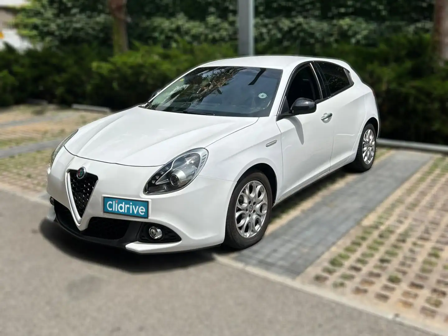 Alfa Romeo Giulietta 1.6JTD Super TCT 120 Blanco - 2