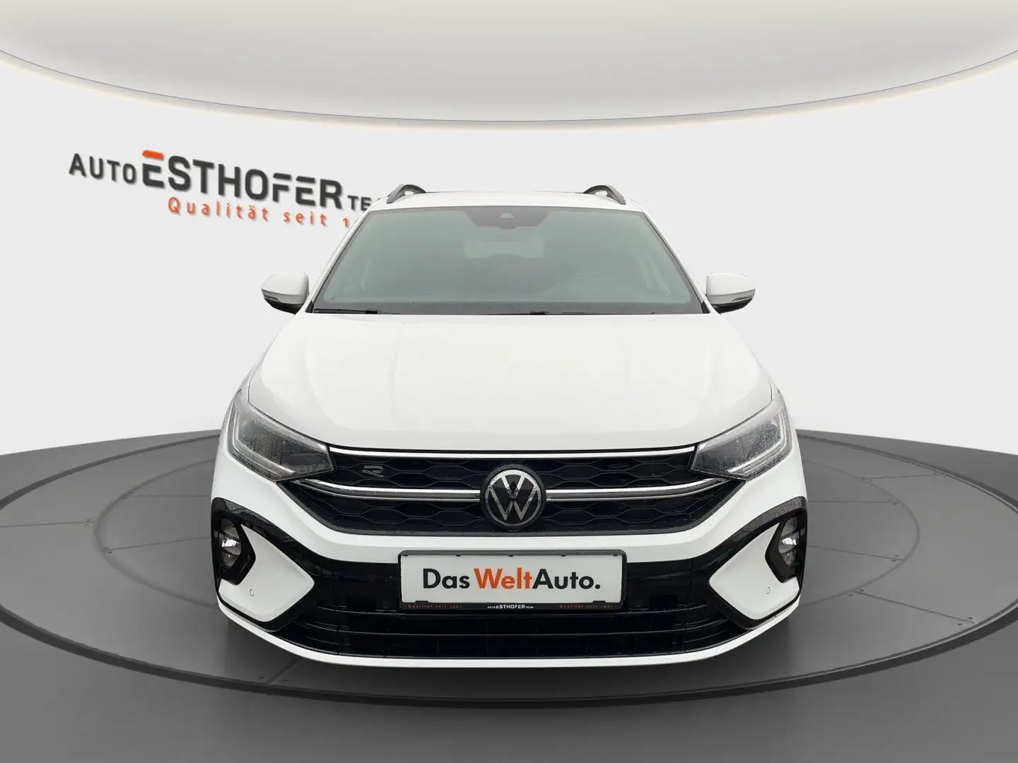 Volkswagen Taigo R-Line TSI DSG Blanc - 2