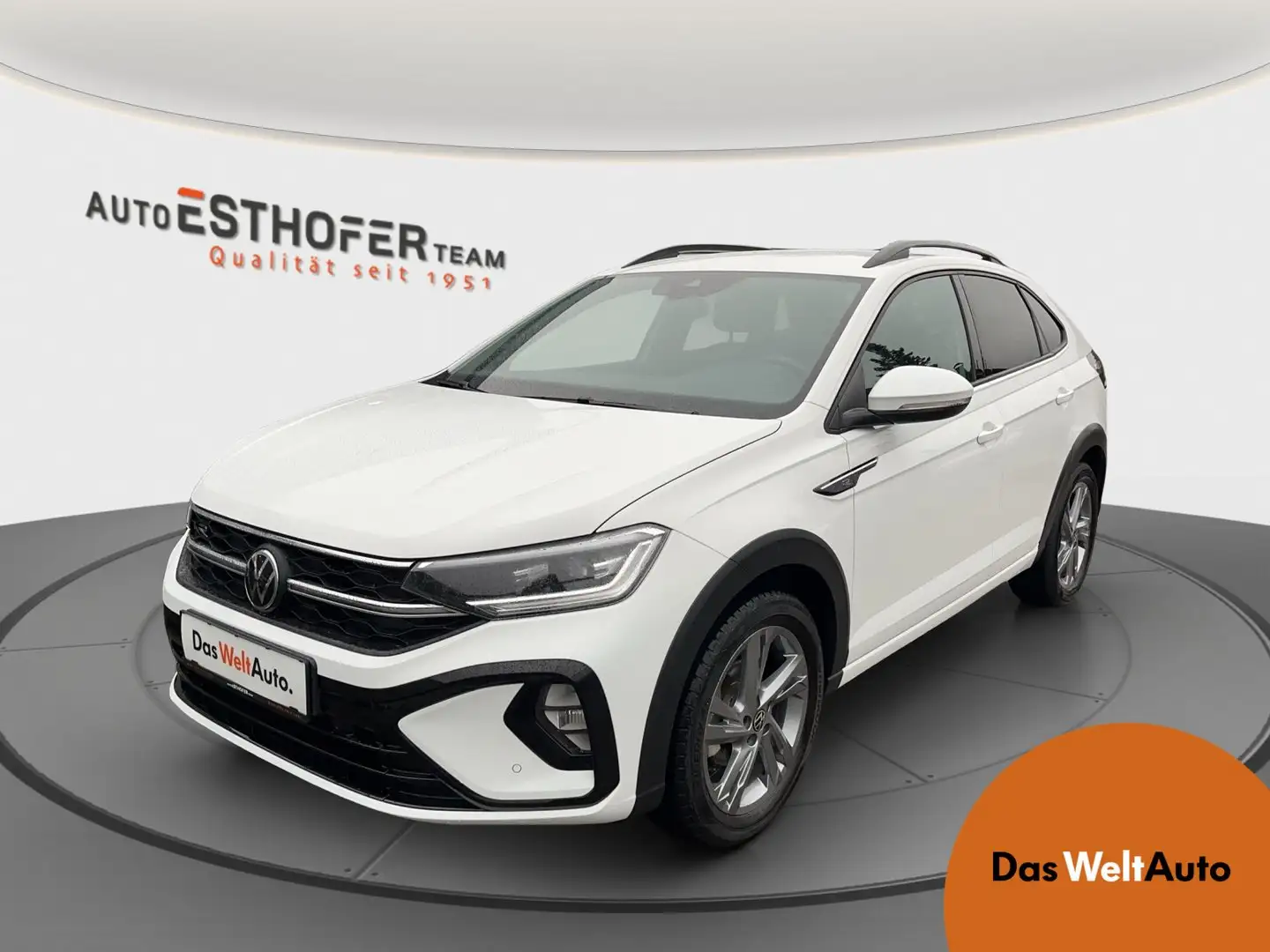 Volkswagen Taigo R-Line TSI DSG Blanc - 1