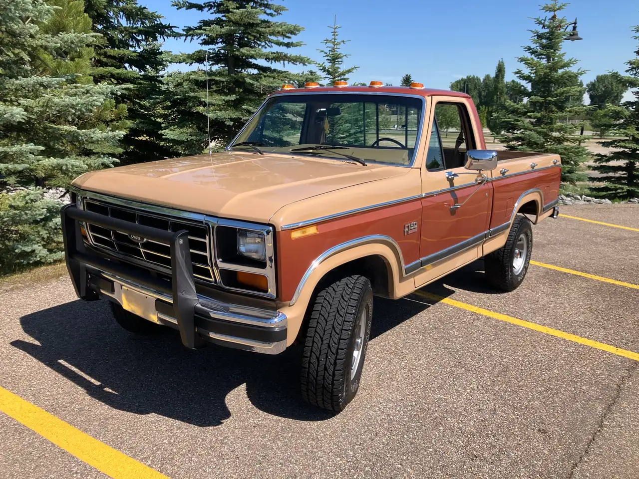 1984 Ford F 150