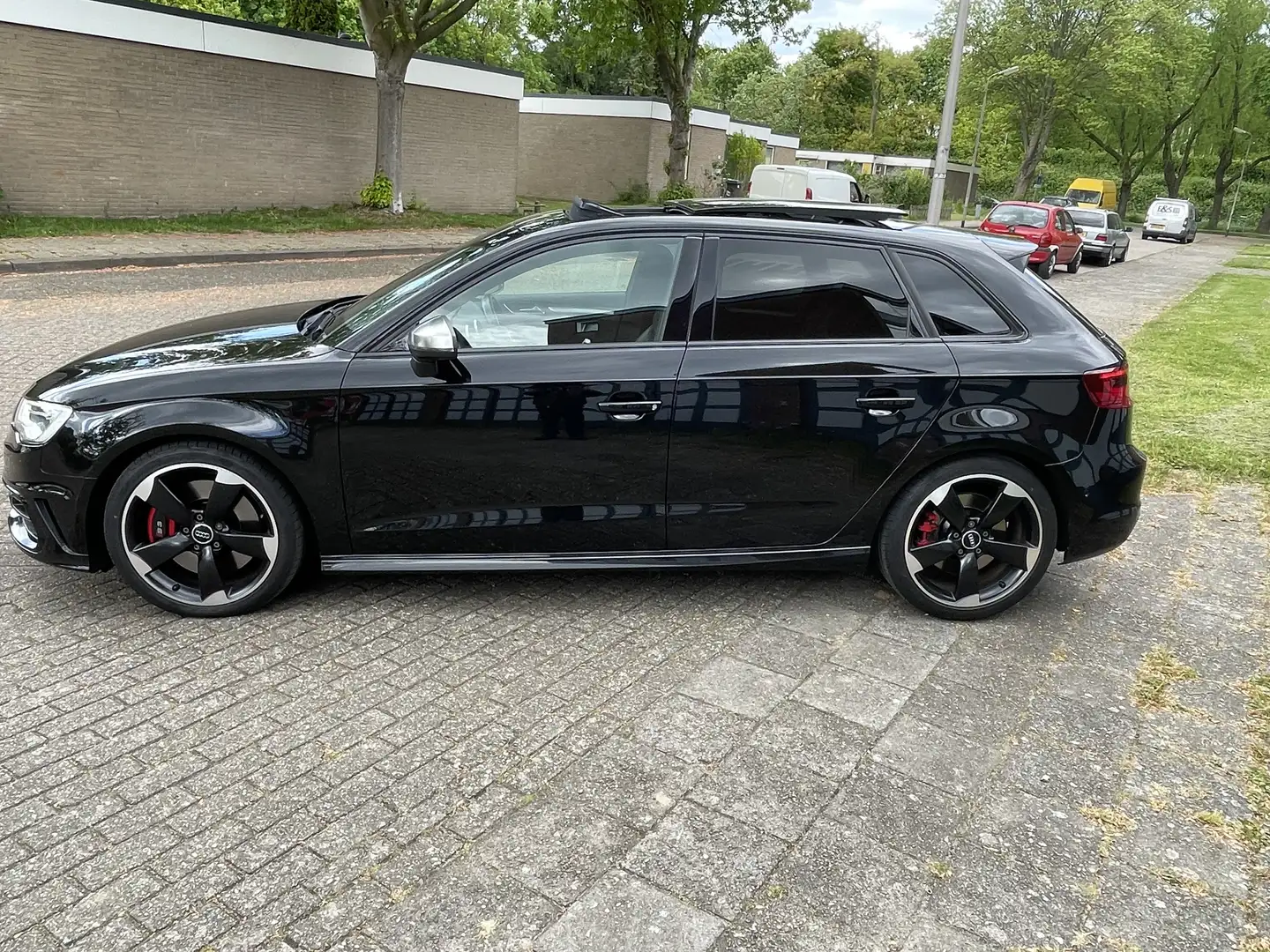 Audi S3 2.0 TFSI q. PL Pl Zwart - 1