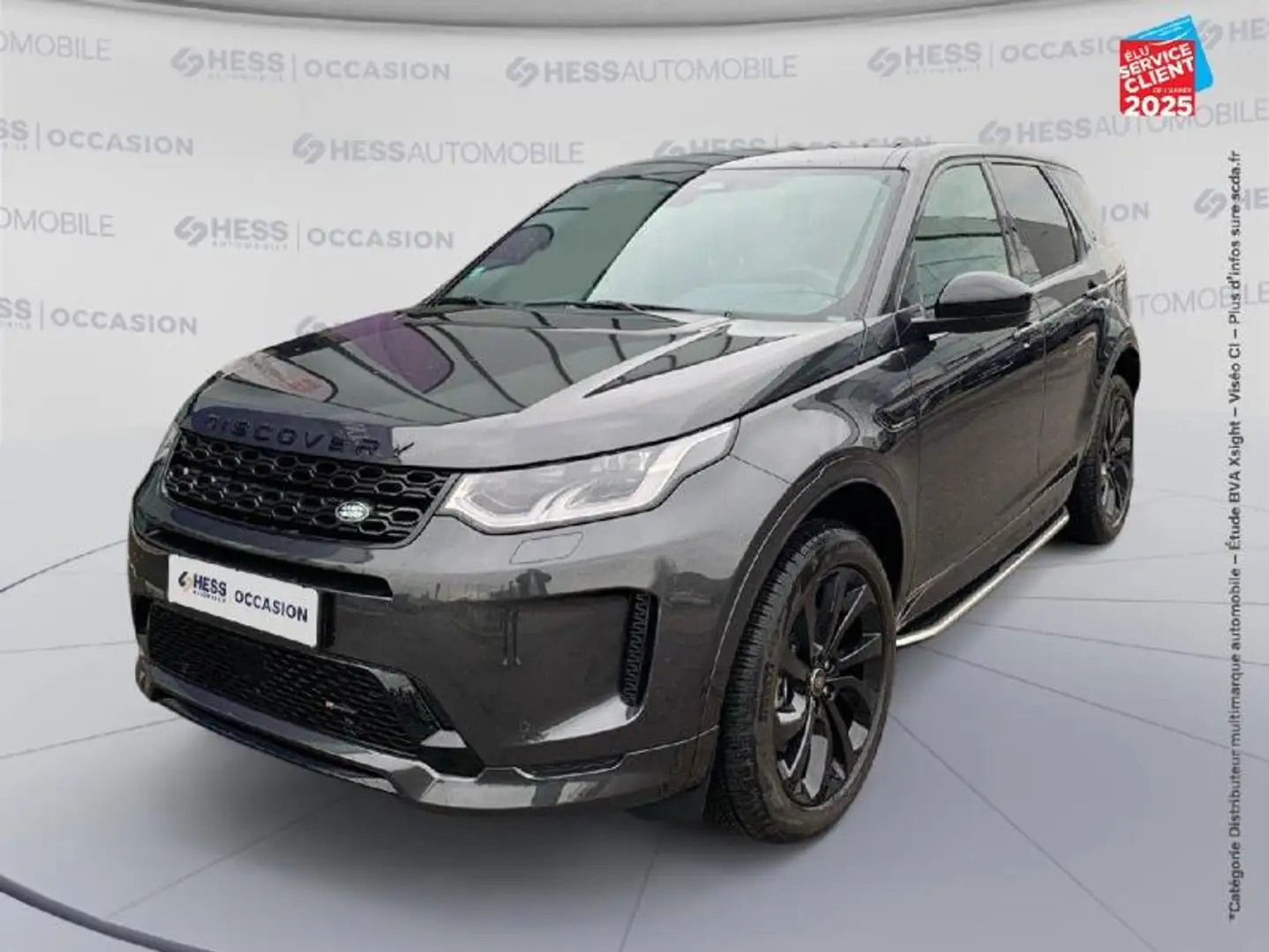 Land Rover Discovery Sport P300e R-Dynamic SE AWD BVA Gris - 1