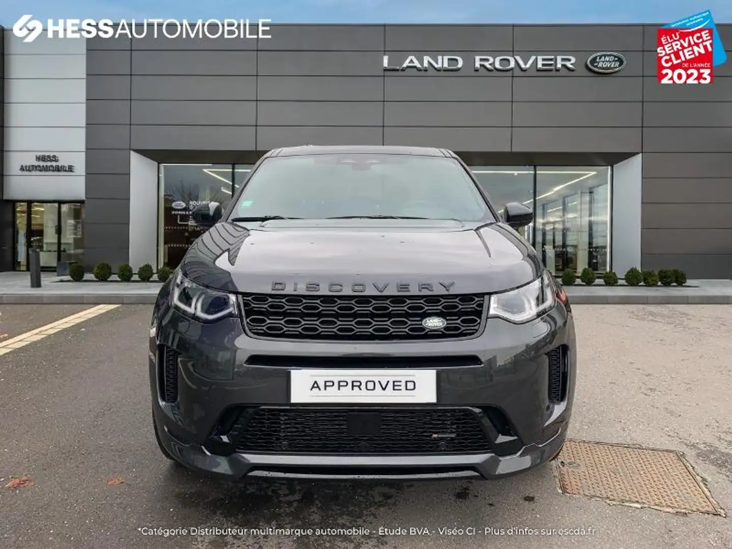 Land Rover Discovery Sport P300e R-Dynamic SE AWD BVA - 2