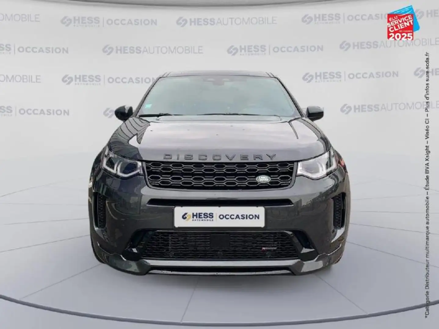 Land Rover Discovery Sport P300e R-Dynamic SE AWD BVA Gris - 2