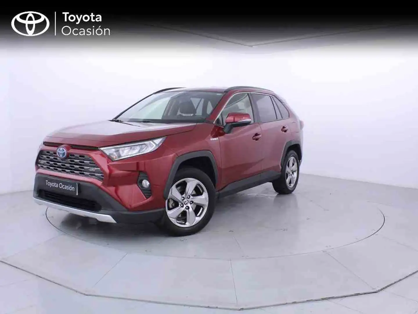 Toyota RAV 4 Rav4 2.5l 220H Advance Rojo - 1