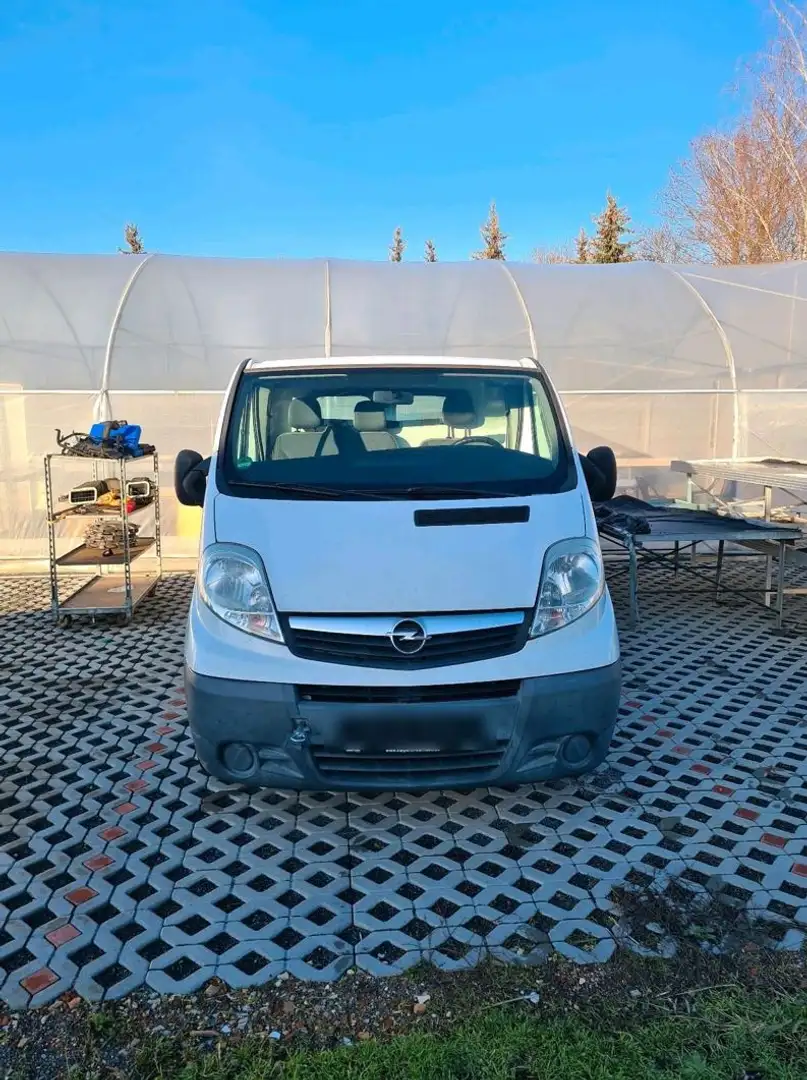 Opel Vivaro Vivaro 2.0 CDTI L1H1 Business Weiß - 2
