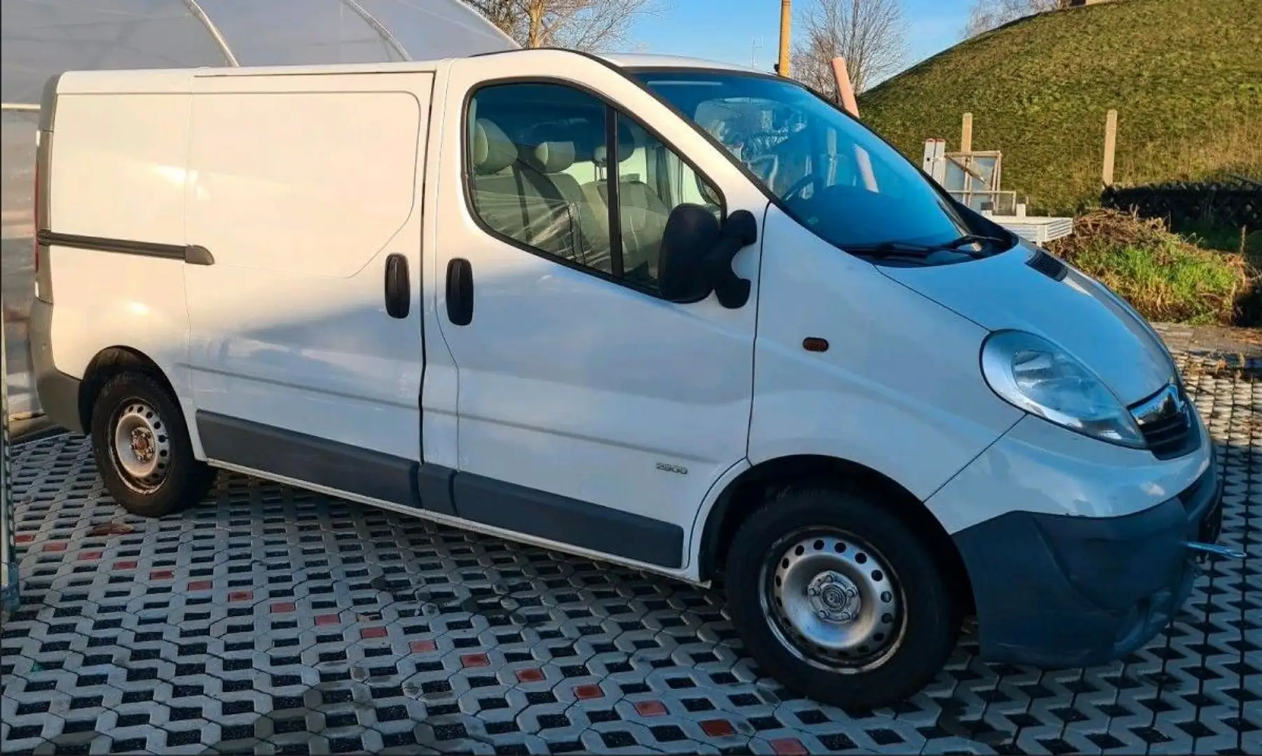 Opel Vivaro Vivaro 2.0 CDTI L1H1 Business Weiß - 1