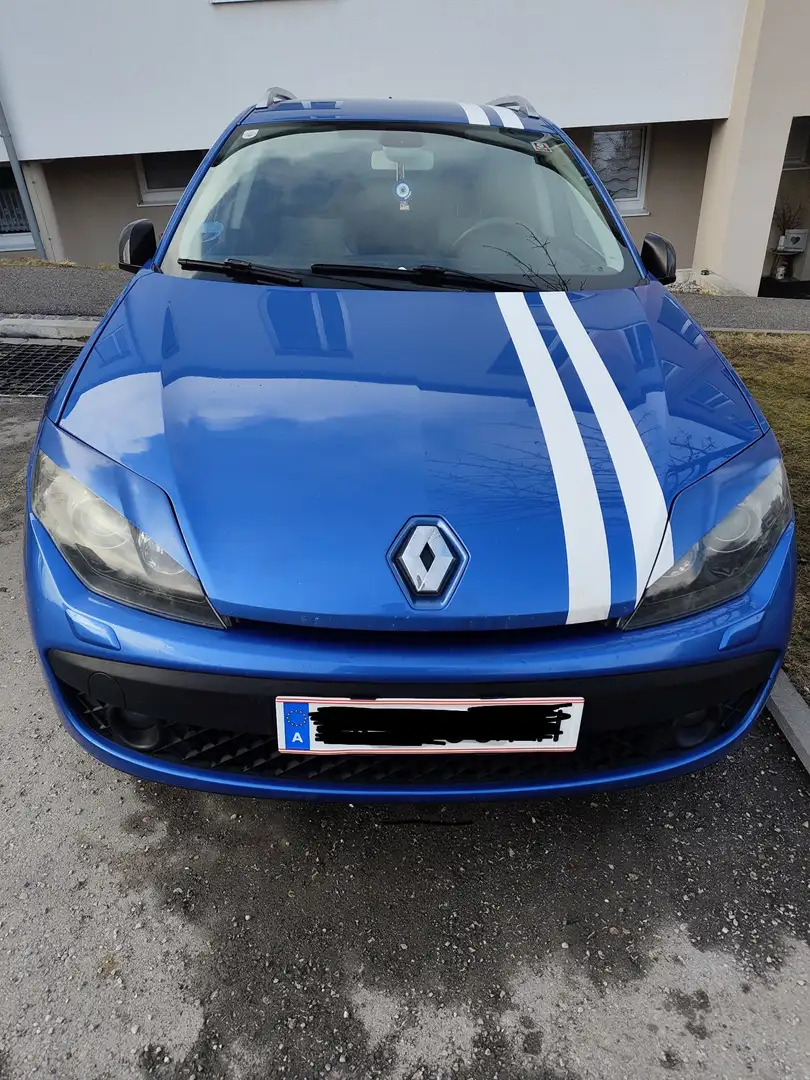 Renault Laguna Grandtour 2.0 dCi FAP GT Blau - 2