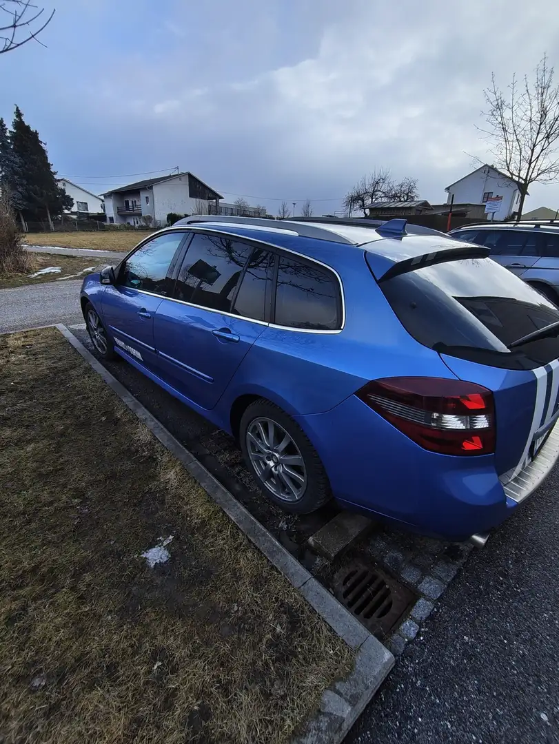Renault Laguna Grandtour 2.0 dCi FAP GT Blau - 1
