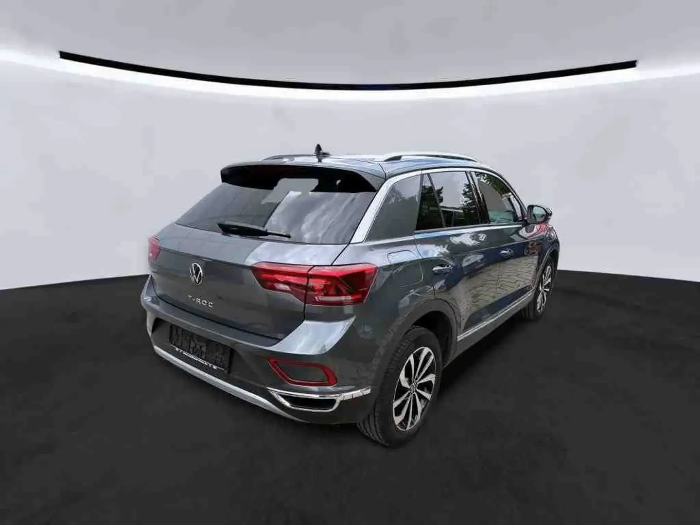 Volkswagen T-Roc Style 1.5 TSI DSG AHK/CAM/NAVI/LED/VIRT./ Grau - 2