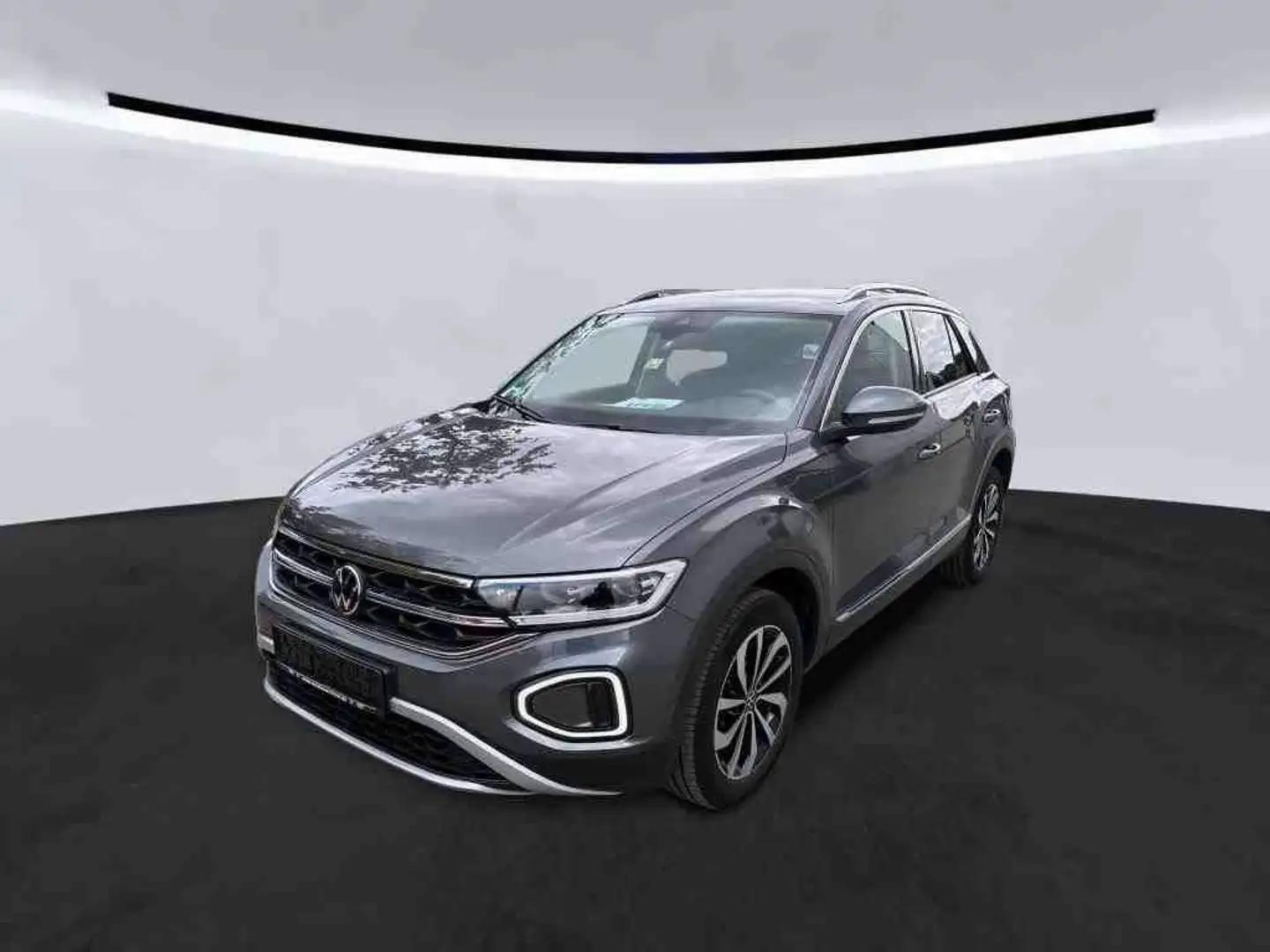 Volkswagen T-Roc Style 1.5 TSI DSG AHK/CAM/NAVI/LED/VIRT./ Grau - 1