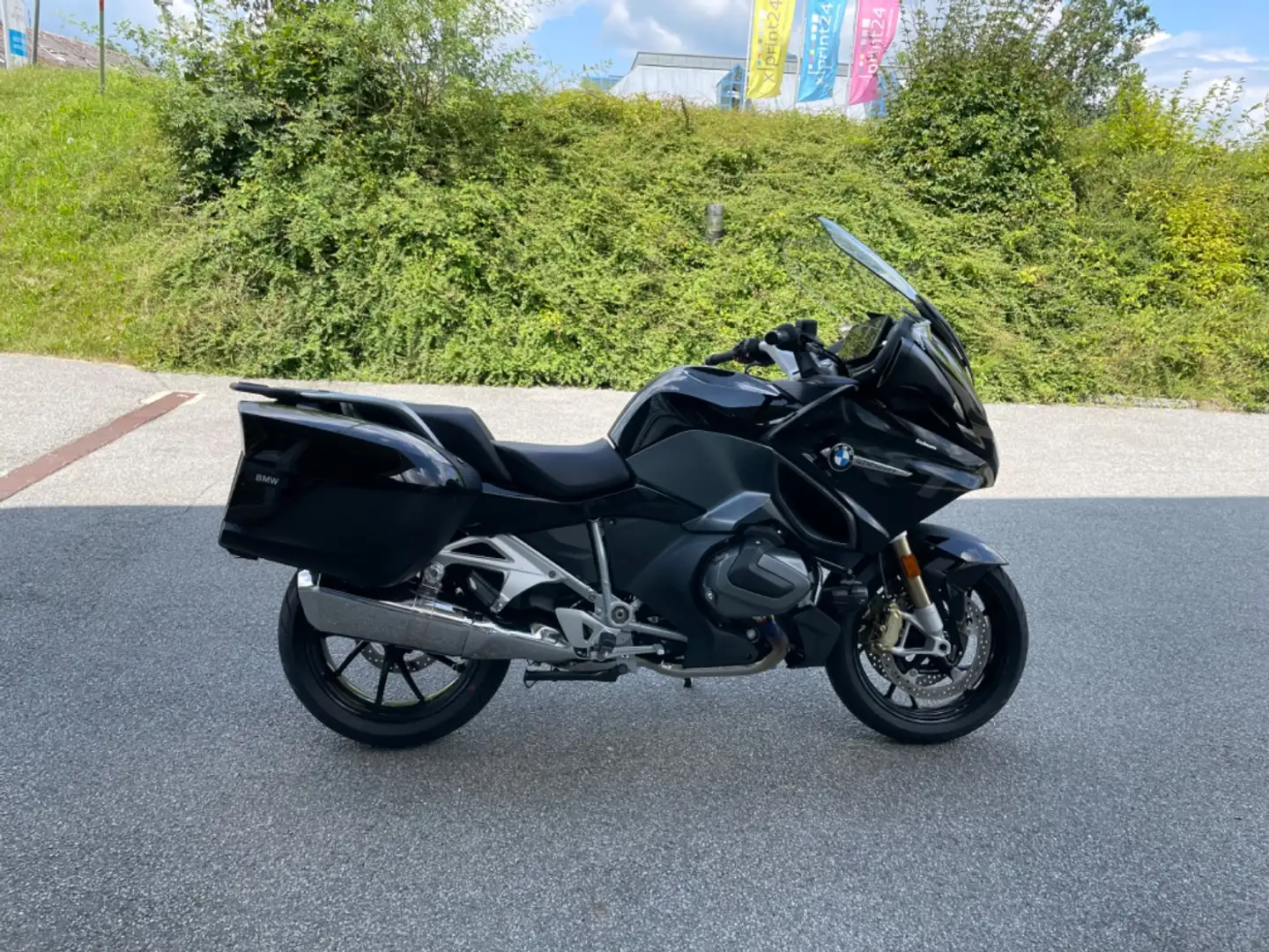 BMW R 1250 RT Triple Black ACC Negru - 2