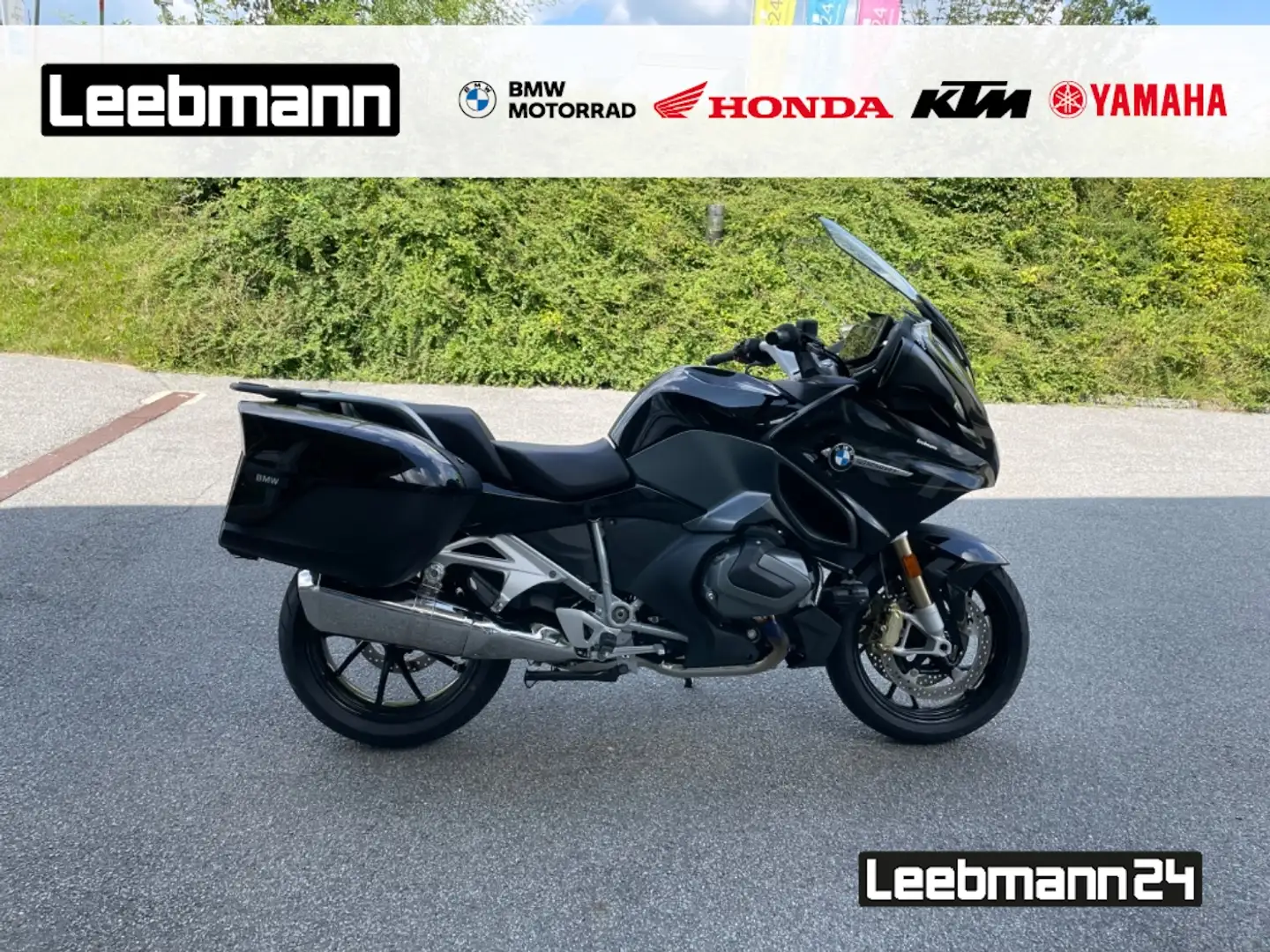 BMW R 1250 RT Triple Black ACC Zwart - 1