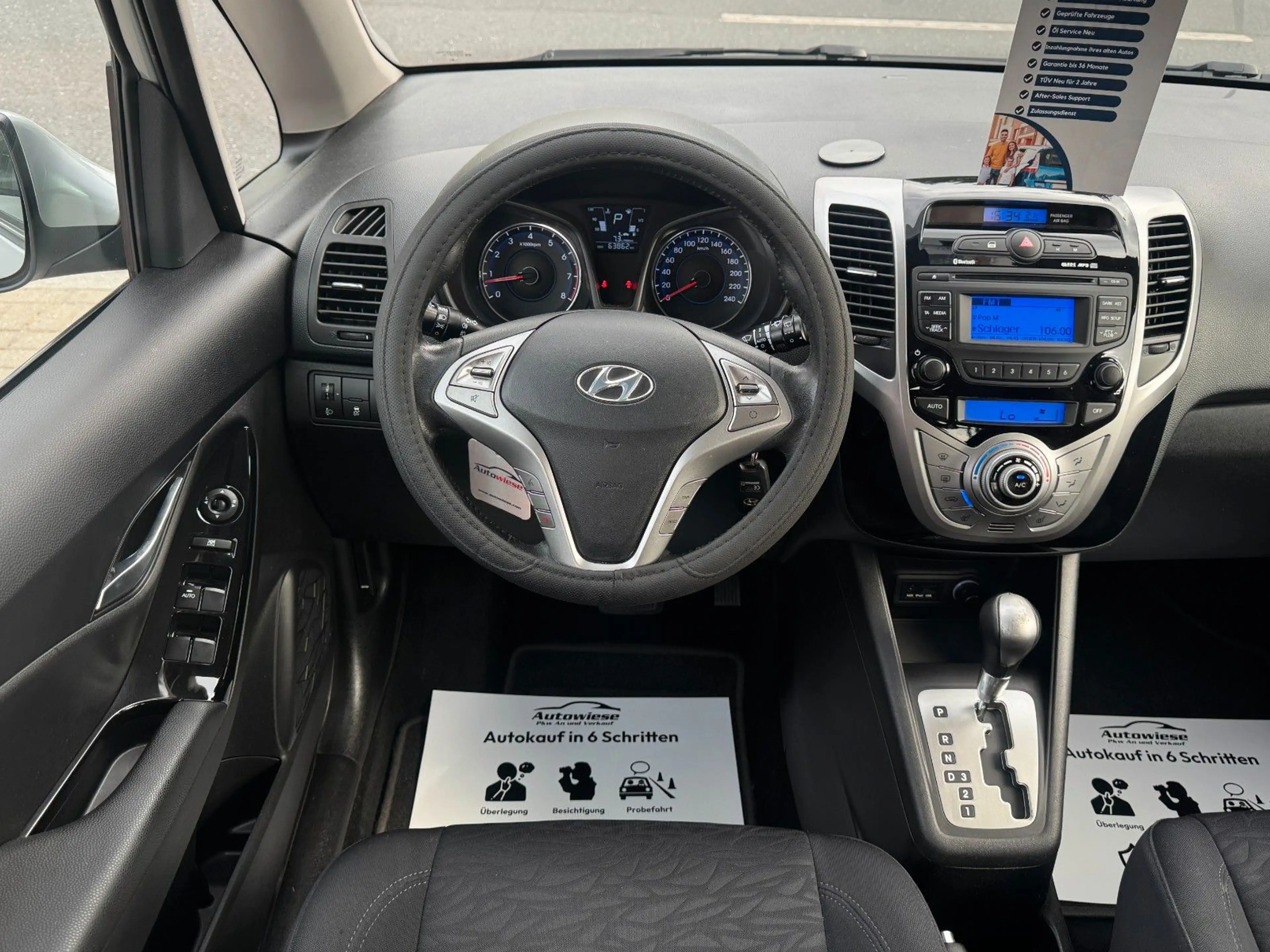 Hyundai iX20 Comfort*Aut*Klima*PDC*Allwetter*TÜV NEU* — photo 13