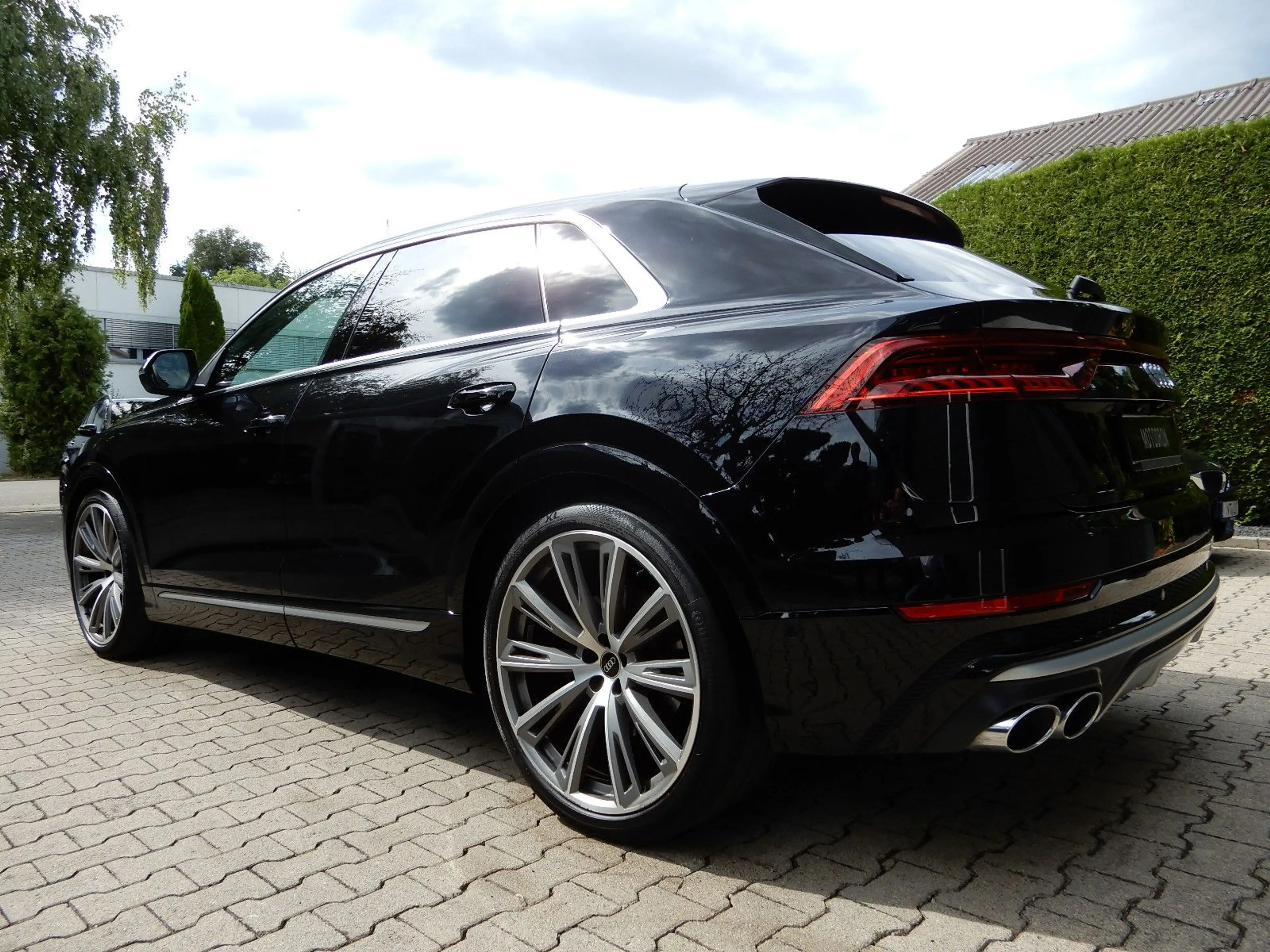 Audi SQ8 ROUTE 1.HAND UNFALLFREI 23ZOLL LASER — photo 5