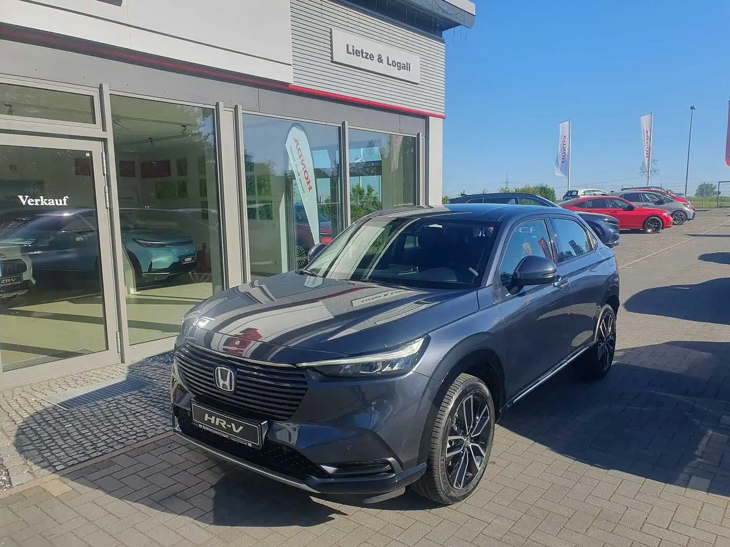 Honda HR-V Hybrid e:HEV 1.5 i-MMD Advance Grau - 1