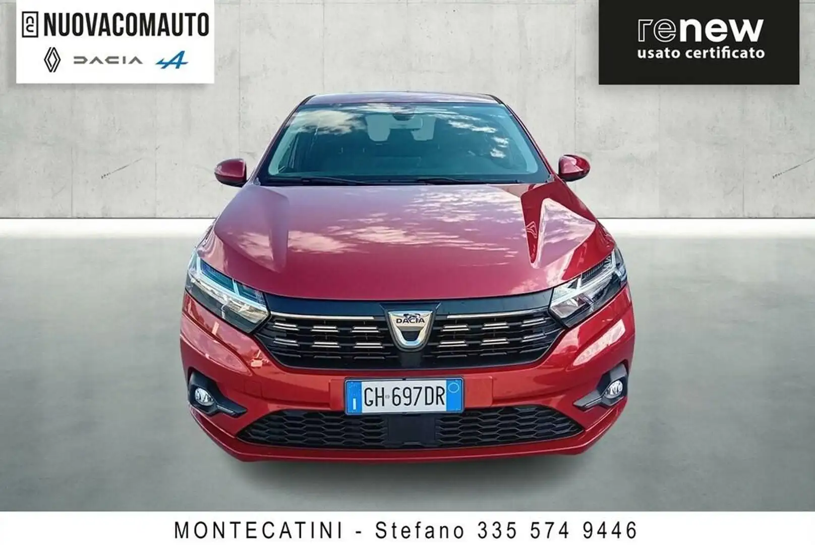 Dacia Sandero Stepway 1.0 tce Comfort SL DaciaPlus 90cv Rosso - 2