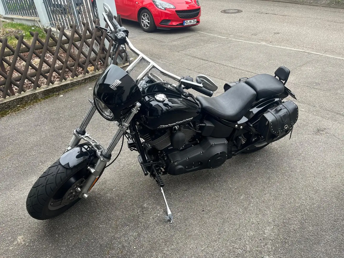 Harley-Davidson Night Train TÜV neu Černá - 1