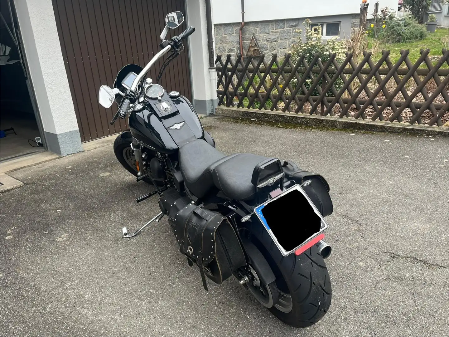 Harley-Davidson Night Train TÜV neu Černá - 2