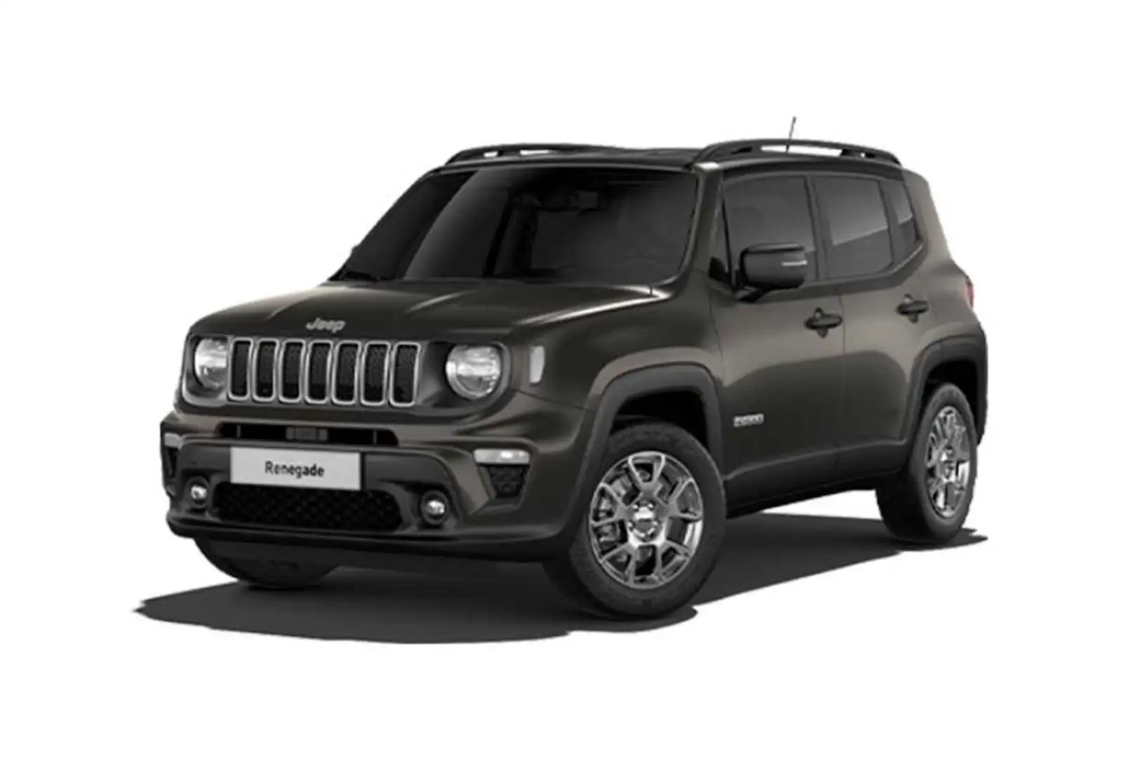 Jeep Renegade 1.5 130cv e-Hybrid ALTITUDE Negro - 1