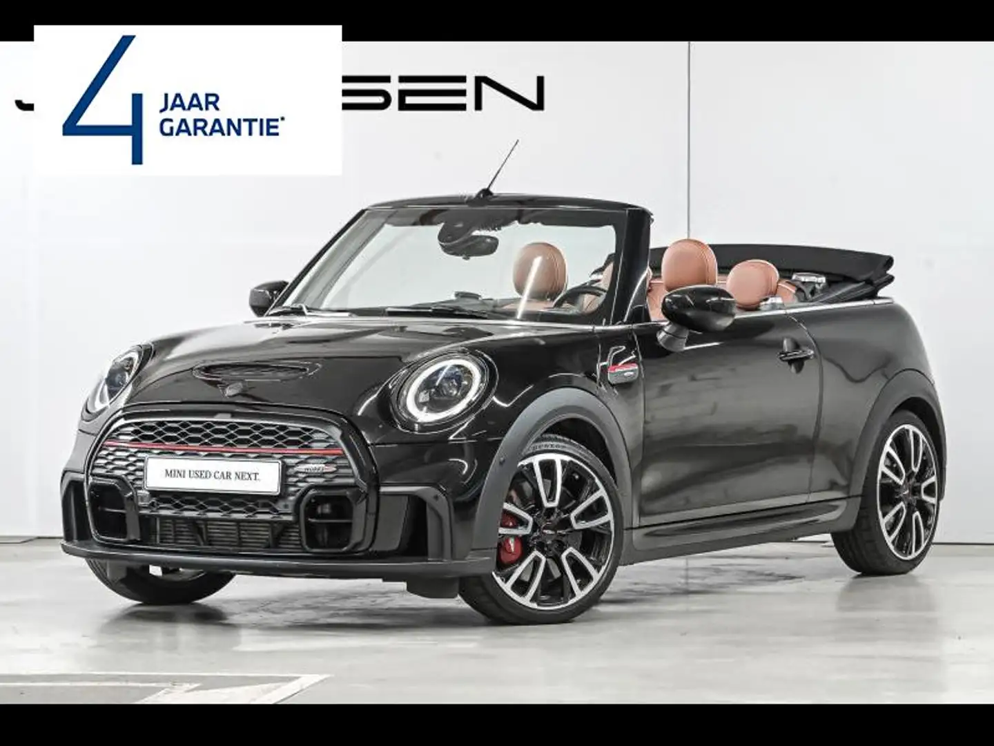 MINI John Cooper Works Cabrio JCW Cabrio Noir - 1