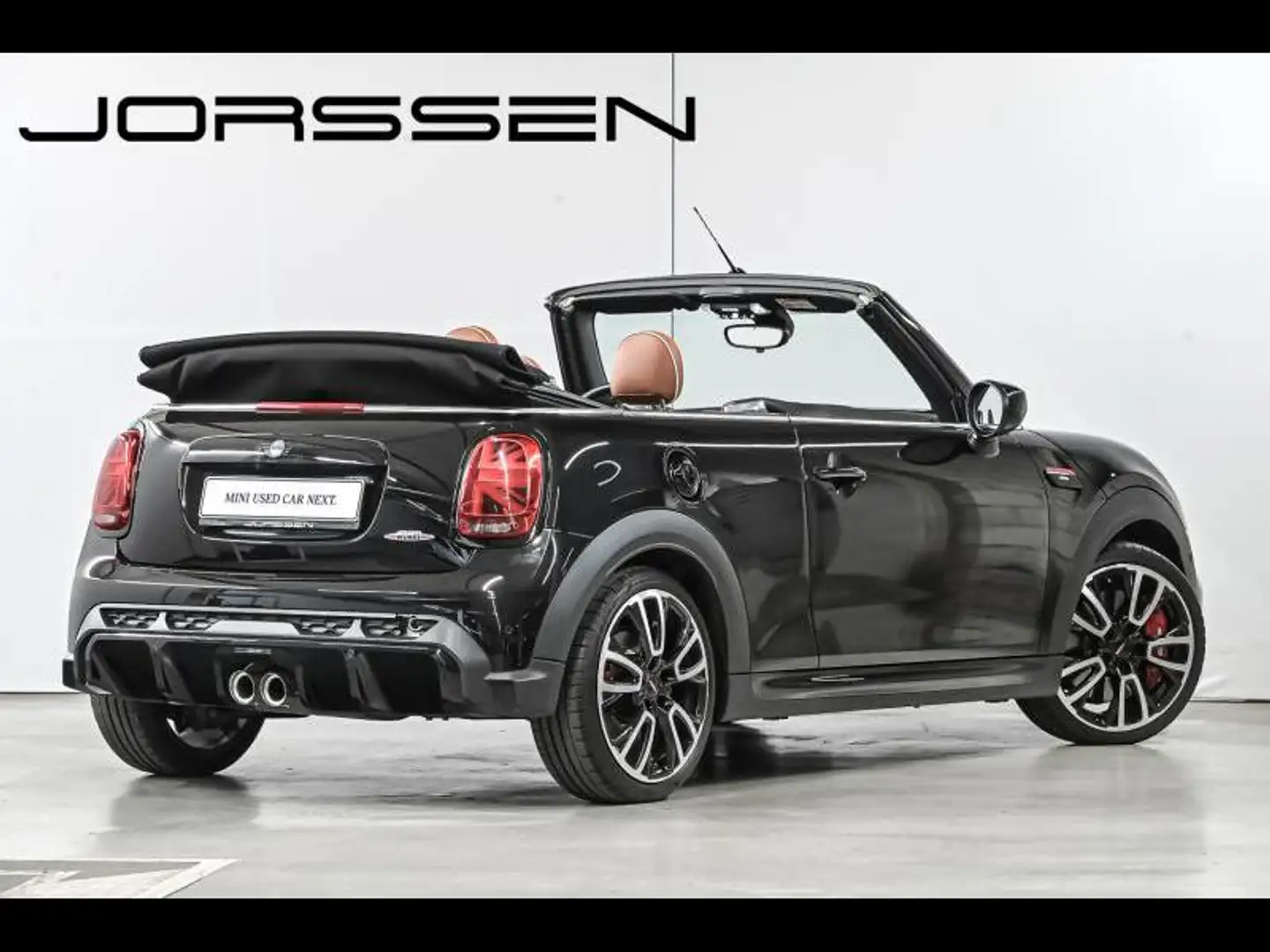 MINI John Cooper Works Cabrio JCW Cabrio Nero - 2