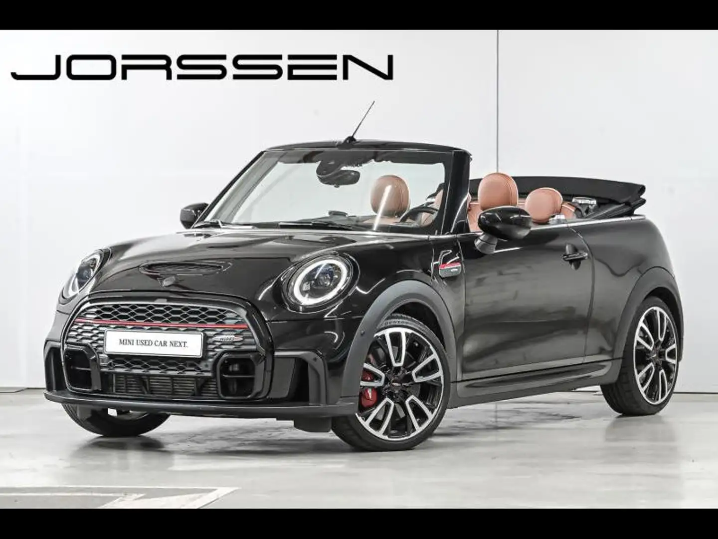 MINI John Cooper Works Cabrio JCW Cabrio Nero - 1