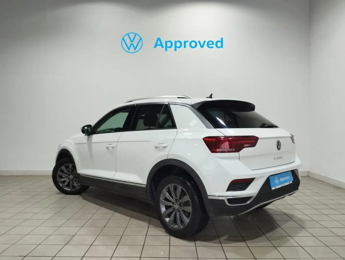 Volkswagen T-Roc 2.0TDI Sport Blanco - 2