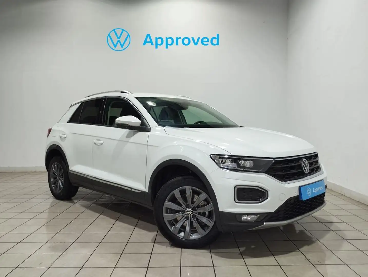 Volkswagen T-Roc 2.0TDI Sport Blanco - 1