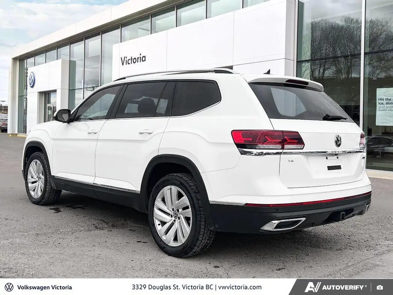 Volkswagen Atlas photo Volkswagen Atlas