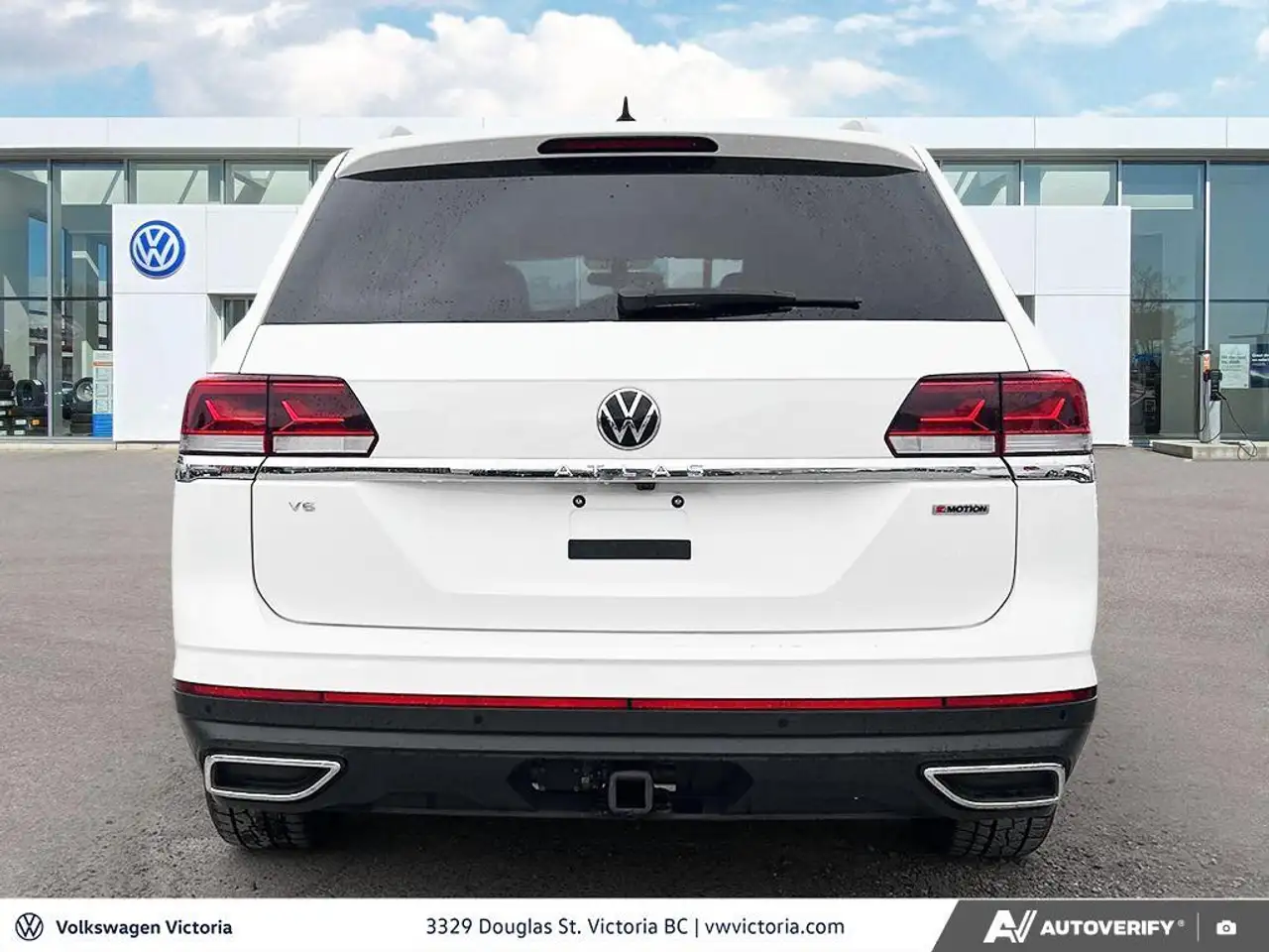 Volkswagen Atlas photo Volkswagen Atlas