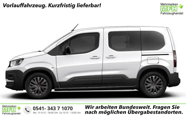 Peugeot Rifter Active 50 kWh 2xSchiebetür HFT Temp BT 5S 100 k...