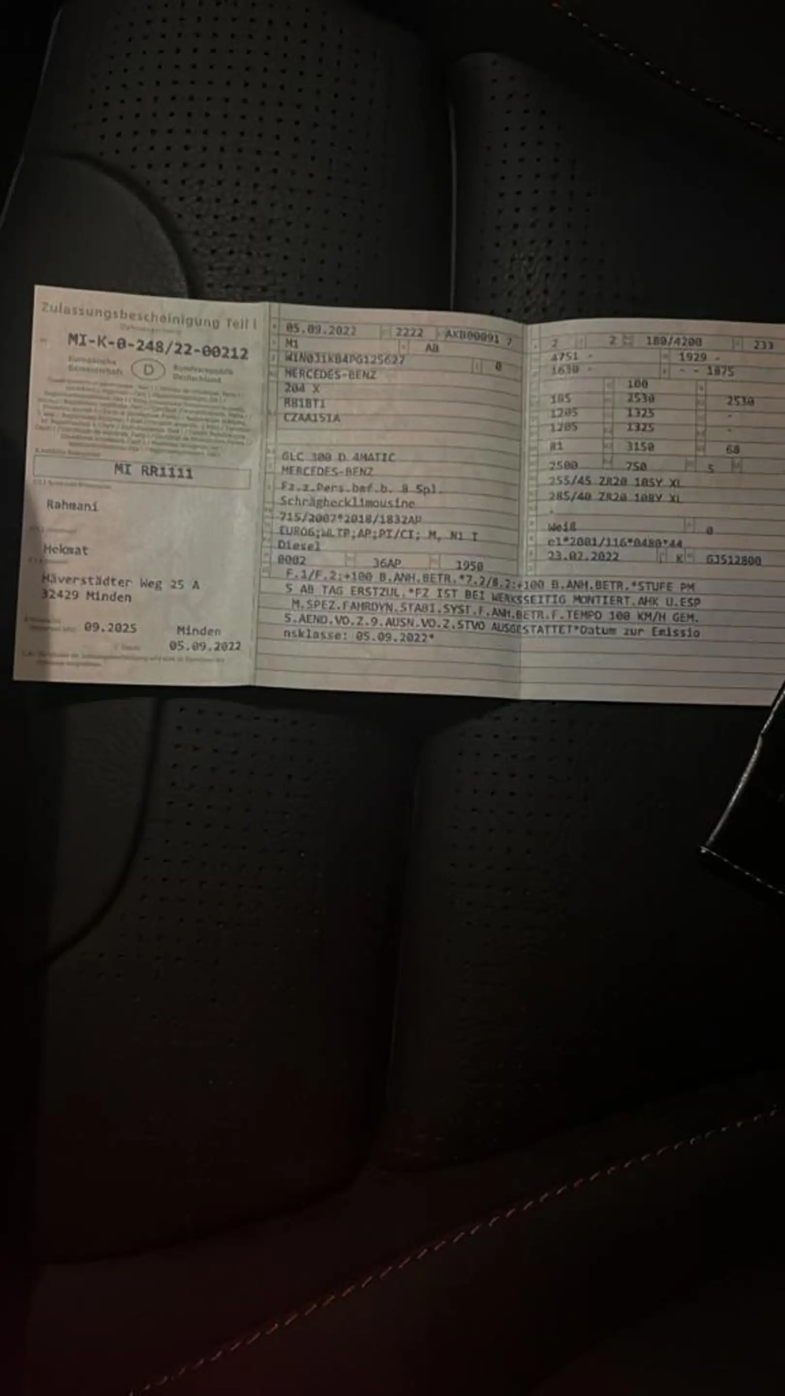 Mercedes-Benz GLC 300 GLC 300 d 4Matic (253.319) — photo 14