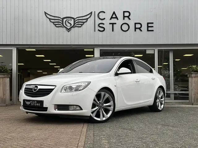 Opel Insignia 2.0 T Sport 4x4 220PK|CLIMA|CRUISE|STOEL VWM|PDC|E