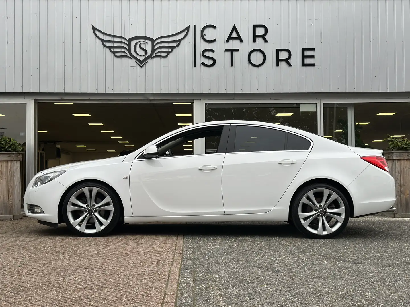 Opel Insignia 2.0 T Sport 4x4 220PK|CLIMA|CRUISE|STOEL VWM|PDC|E Blanco - 2