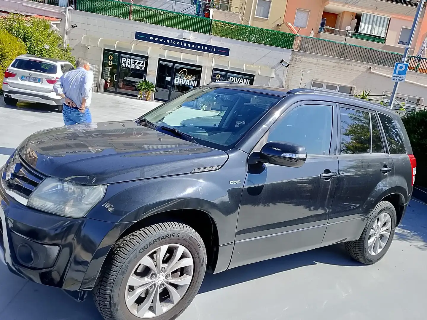 Suzuki Grand Vitara Grand Vitara 1.9 ddis offroad Evolution 5p Nero - 2