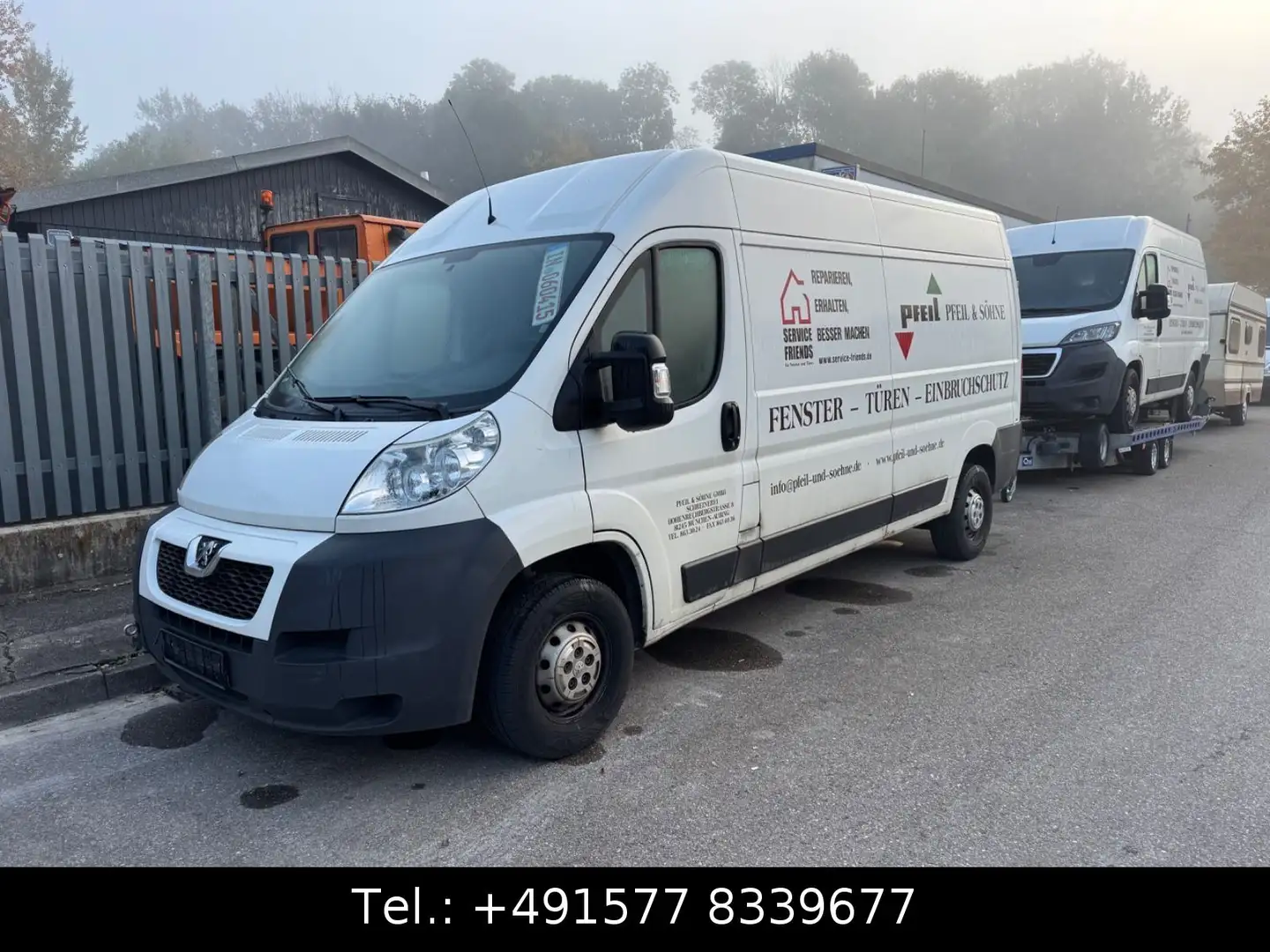 Peugeot Boxer HDi Weiß - 1