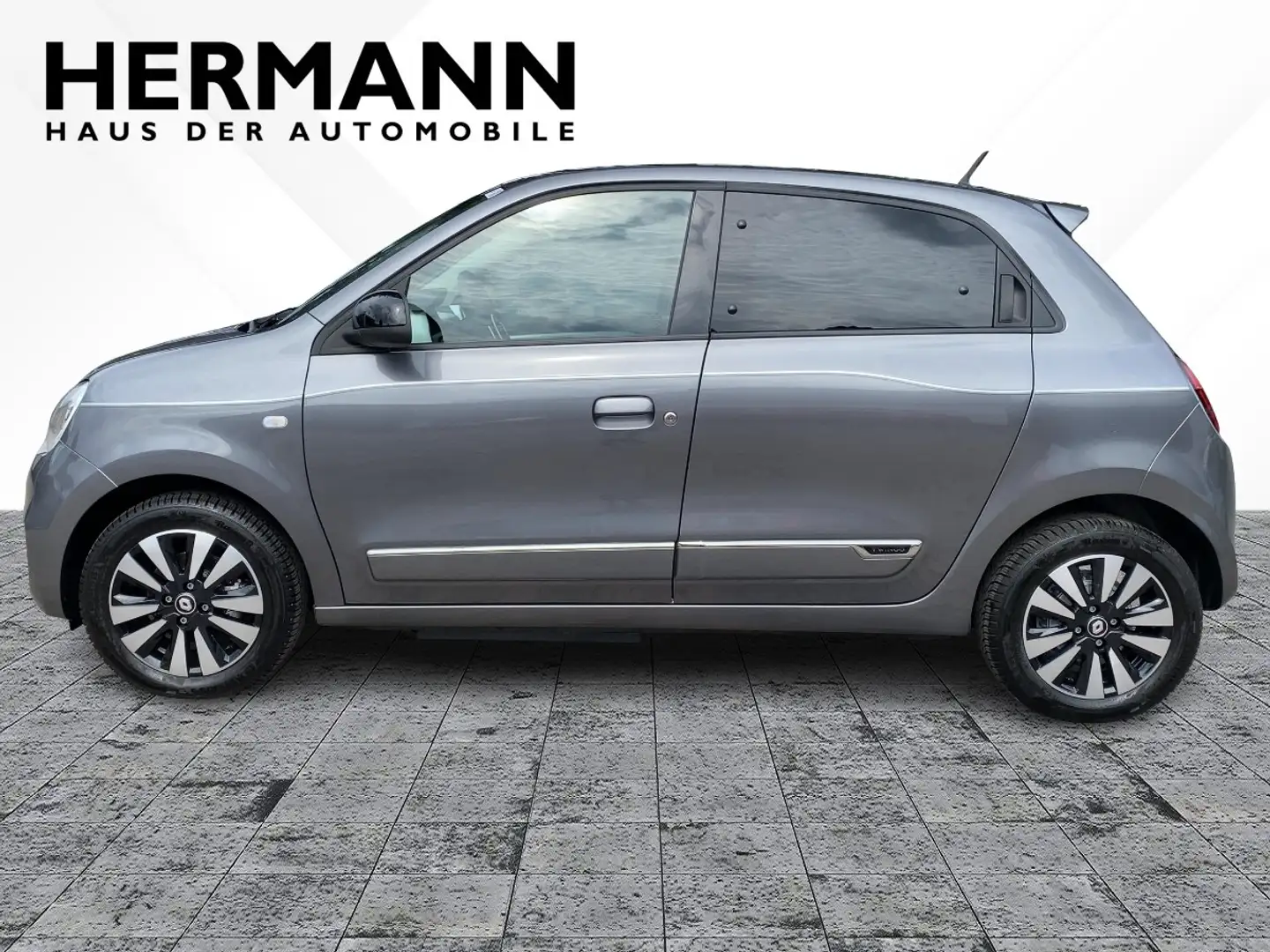 Renault Twingo Techno Electric CAM*LED*NAVI*KONTRAST*LM Grau - 2
